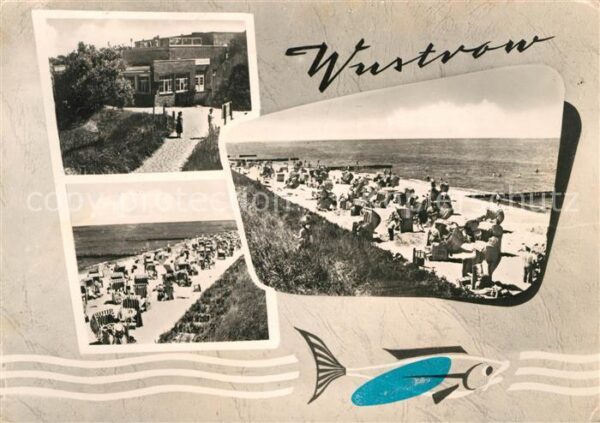 Wustrow Ostseebad Strand