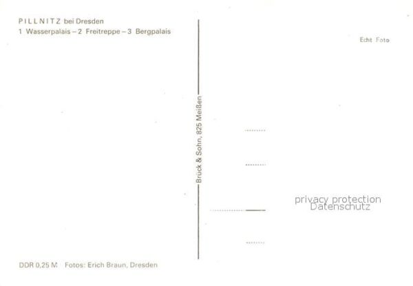 Pillnitz Wasserpalais Freitreppe Bergpalais – Bild 2
