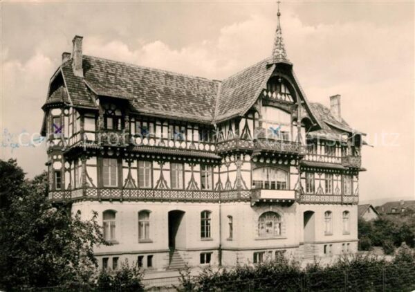 Bad Salzungen Kindersolbad Charlottenhall