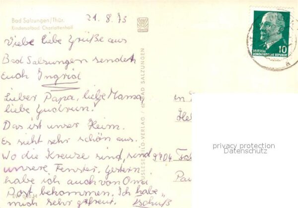 Bad Salzungen Kindersolbad Charlottenhall – Bild 2