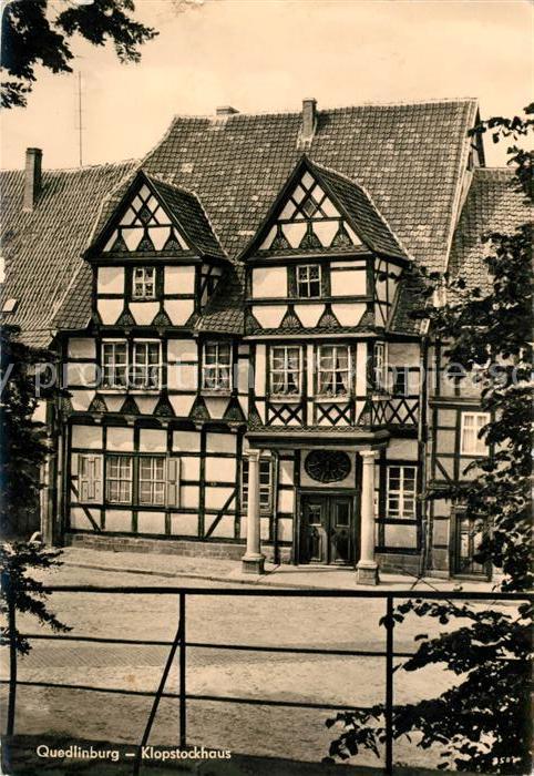 Quedlinburg Klopstockhaus