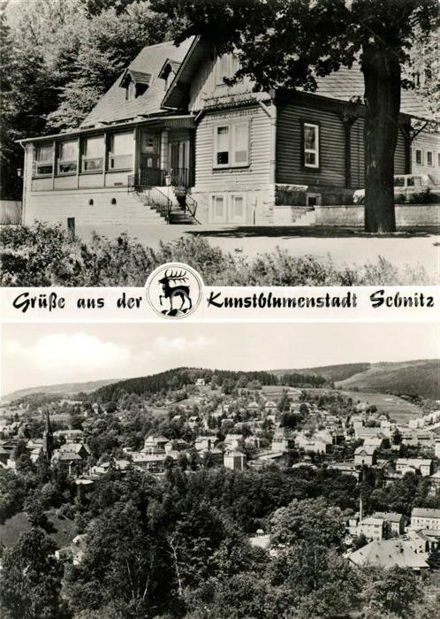 Sebnitz Blick von der Finkenbaude