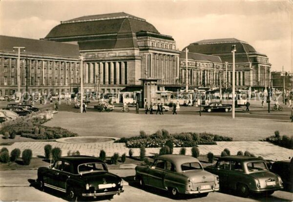 Leipzig Hauptbahnhof