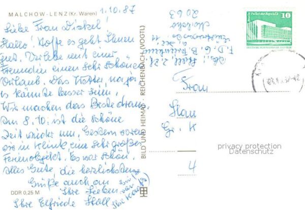 Lenz Malchow Kirche Cafe Fährschiff – Bild 2