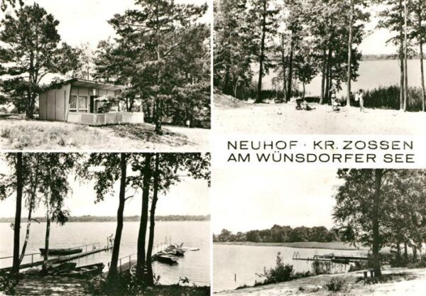 Neuhof Zossen Wünsdorfer See Strand