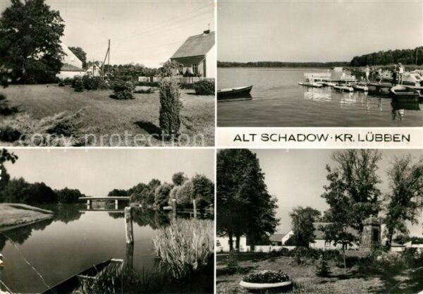 Alt-Schadow Grünanlage Neuendorfer See Schleuse Dor