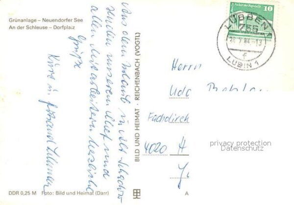 Alt-Schadow Grünanlage Neuendorfer See Schleuse Dor – Bild 2