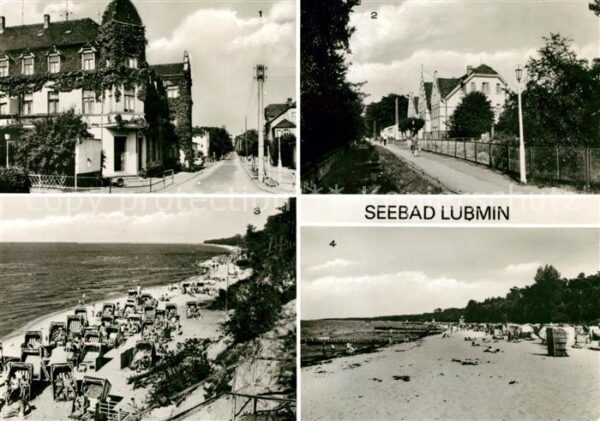 Lubmin Ostseebad Karl Marx Straße Philipp Müller Heim St