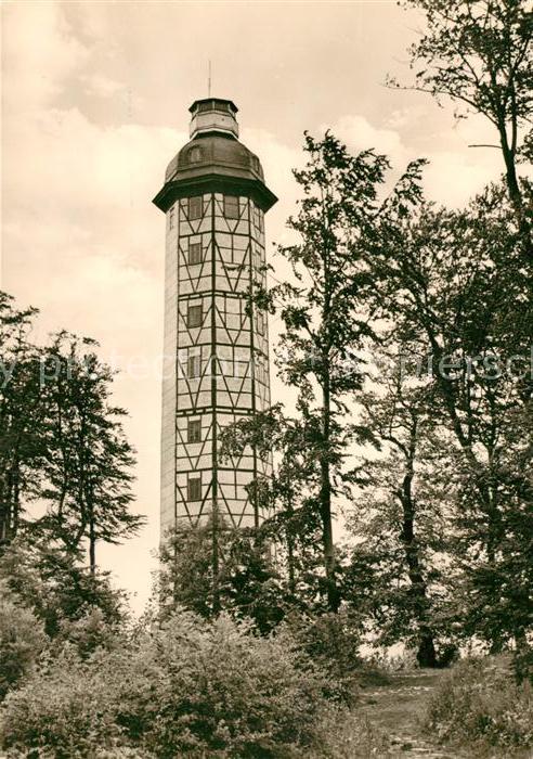 Sondershausen Thueringen Aussichtsturm Possen