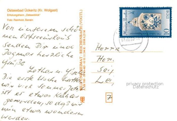 Ueckeritz Usedom Erholungsheim Ostseeblick – Bild 2