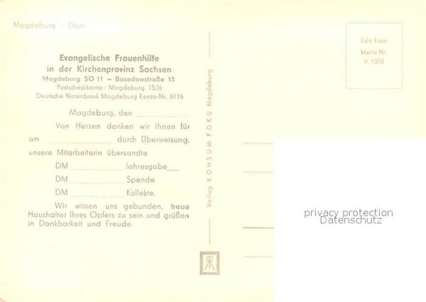 Magdeburg Dom – Bild 2