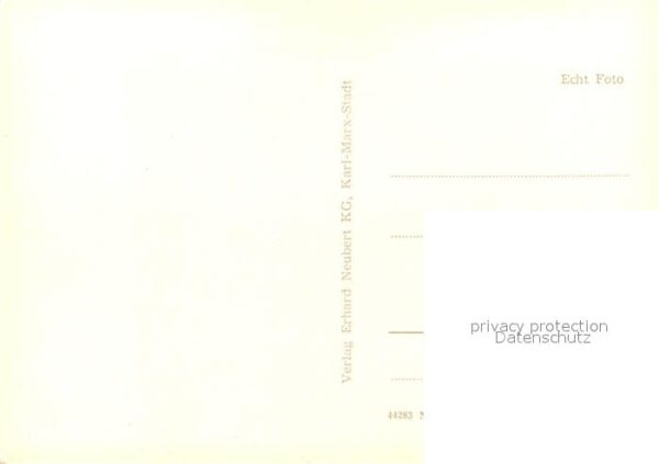 Karl-Marx-Stadt Innere Klosterstraße Rosenhof Poststraß – Bild 2