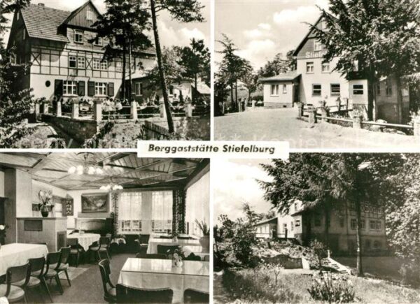 Weimar Thueringen Berggaststätte Stiefelburg