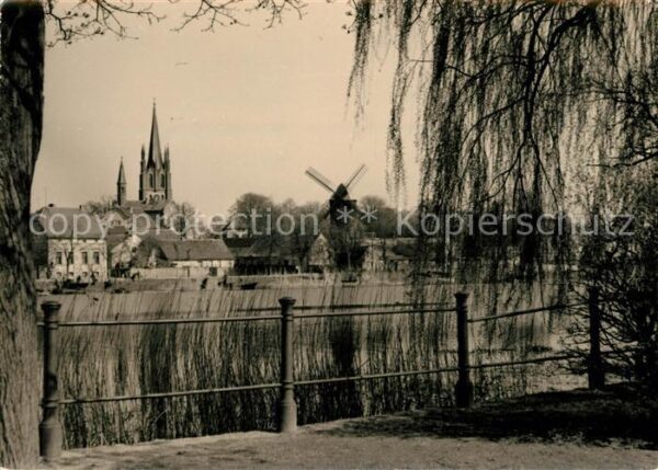 Werder Havel Kirche Windmühle