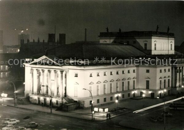 Berlin Deutsche Staatsoper