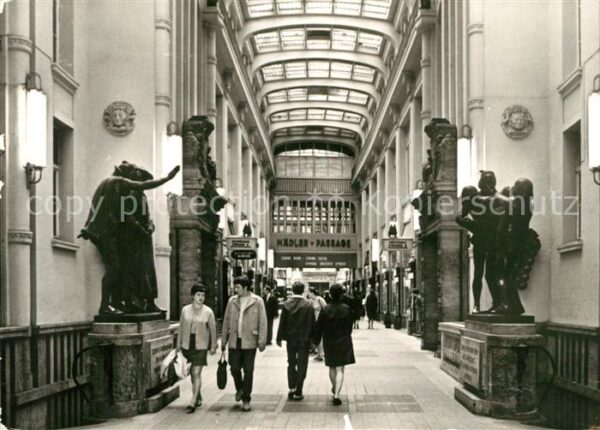 Leipzig Mädler Passage