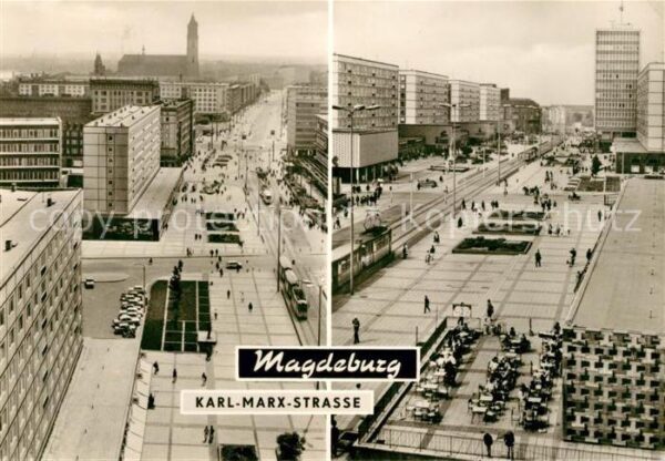Magdeburg Karl Marx Straße