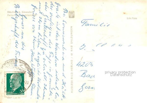 Doeschnitz Ferienheim Sorbitzmühle – Bild 2
