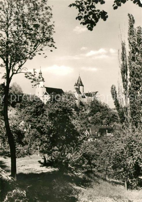 Schwarzenberg Erzgebirge Schloss
