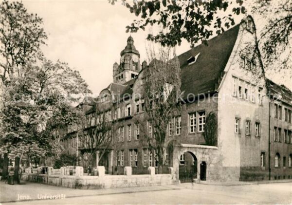 Jena Thueringen Universität