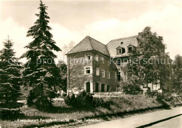Berggiesshuebel Haus Talfrieden