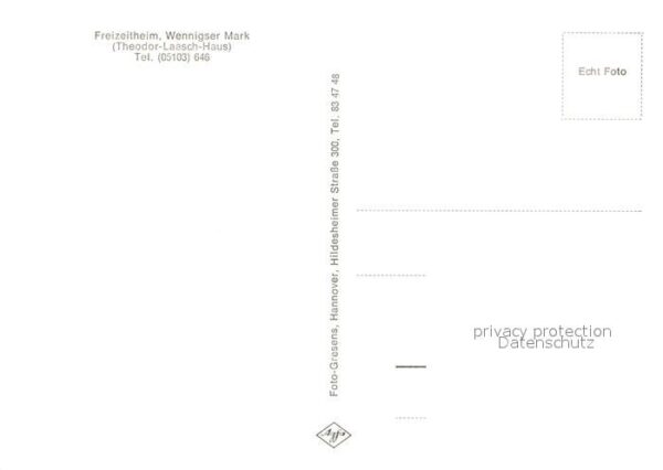 Wennigser Mark Freizeitheim – Bild 2