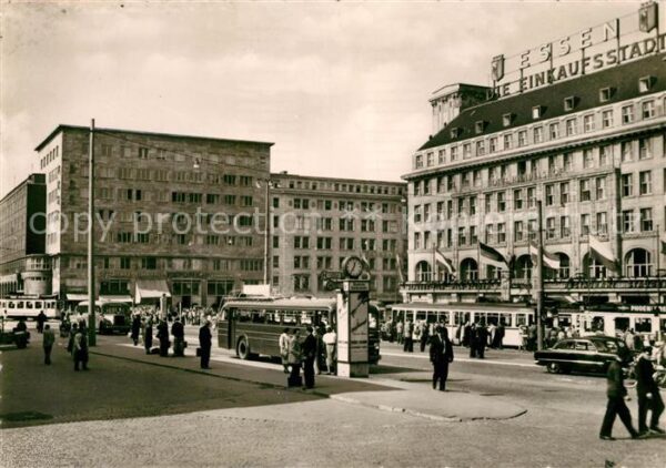 Essen Ruhr Bahnhofsvorplatz