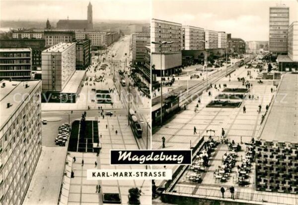 Magdeburg Karl Marx Straße