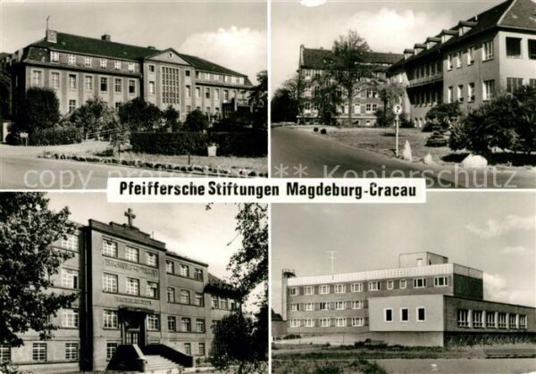 Cracau Magdeburg Pfeiffersche Stiftungen Handwerkerheim