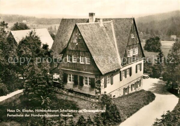 Schellerhau Ferienheim Handwerkskammer Dresden