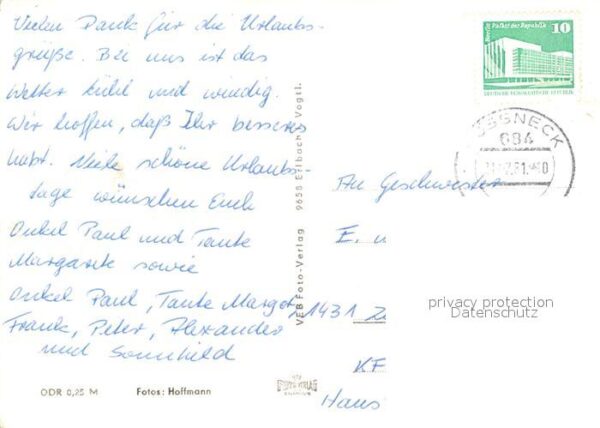 Poessneck Kirche Neubauviertel – Bild 2