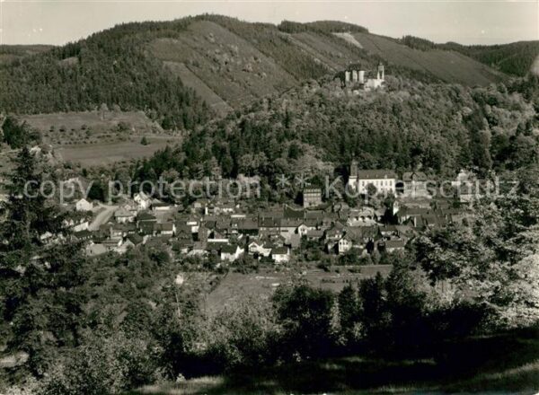 Leutenberg Thueringen Panorama