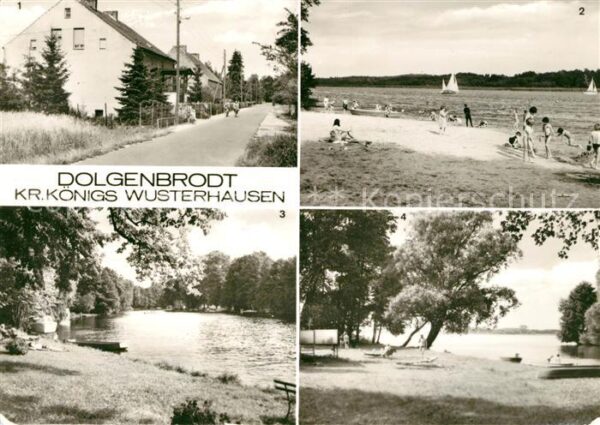Dolgenbrodt Blossiner Straße Langer See Badestelle