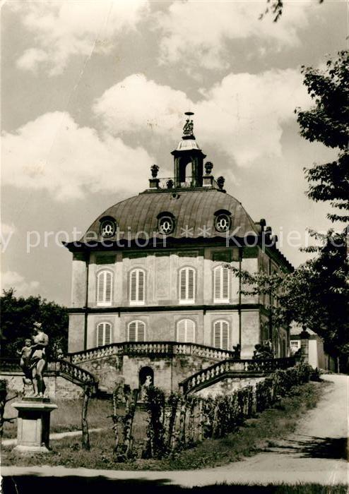 Moritzburg Sachsen Barockmuseum Schloss Fasanenschlösschen