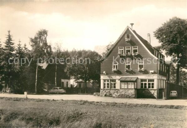 Johanngeorgenstadt Steinbach FDGB Vertragshaus Waldesruh