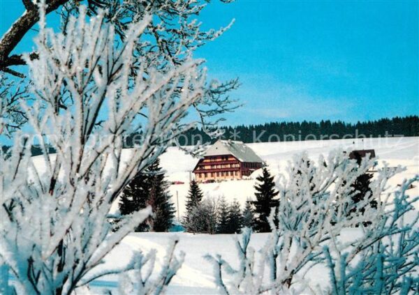 Schoenwald Schwarzwald Gasthof Rössle