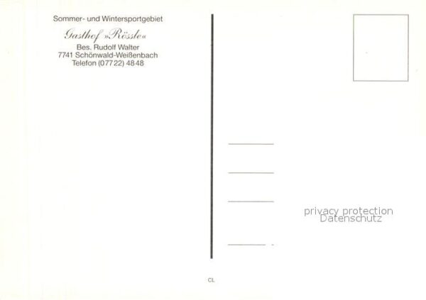 Schoenwald Schwarzwald Gasthof Rössle – Bild 2
