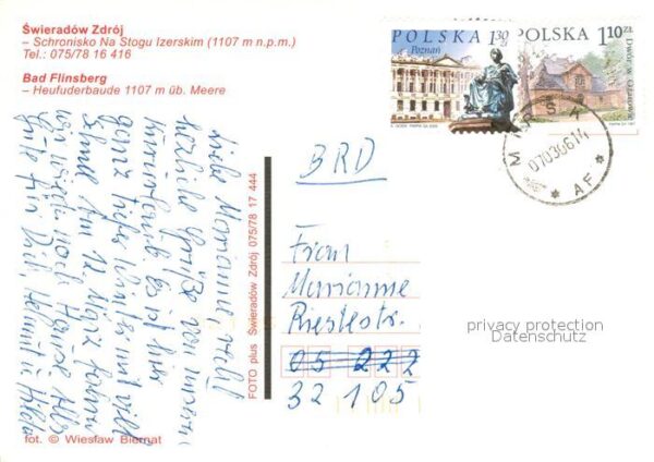 Bad Flinsberg Swieradow Zdroj Heufuderbaude Gasträume Panorama – Bild 2