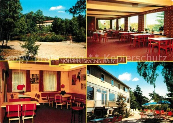 Seevetal Johann Simonis Haus Gasträume Terrasse