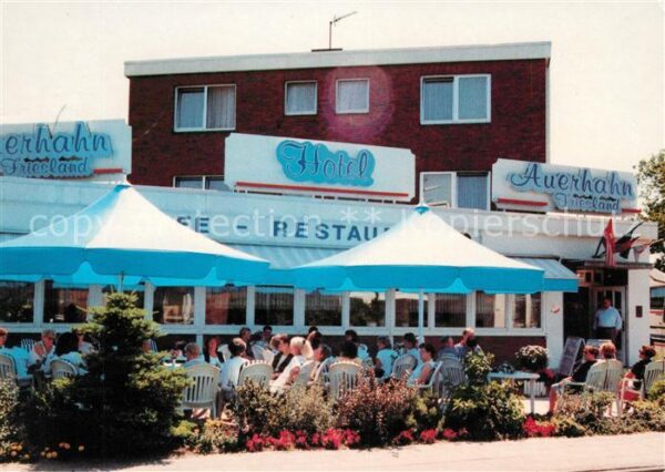 Sande Friesland Hotel Auerhahn