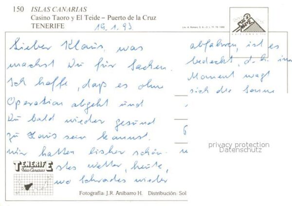 Puerto de la Cruz Casino Taoro y El Teide – Bild 2