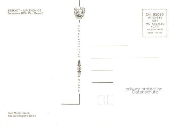 Beskydy Zotavovna ROH Petr Bezruc – Bild 2