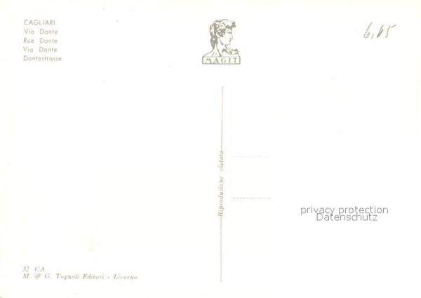Cagliari Via Dante – Bild 2