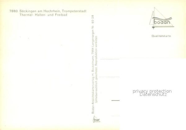 Saeckingen Rhein Thermal Hallen und Freibad – Bild 2