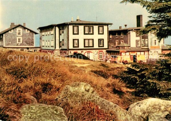 Krkonose Petrova bouda