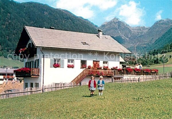 Terenten Vintl Suedtirol Haus Alois Unterpertinger