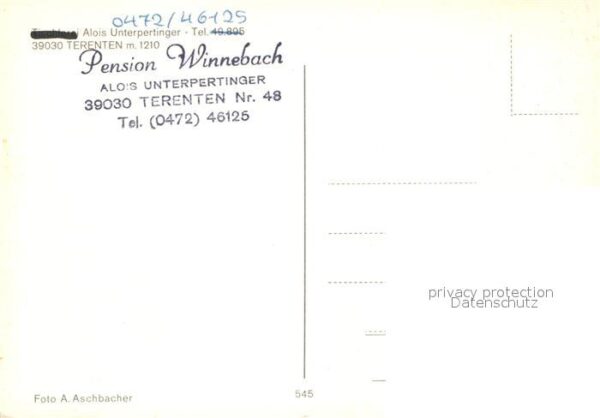Terenten Vintl Suedtirol Haus Alois Unterpertinger – Bild 2