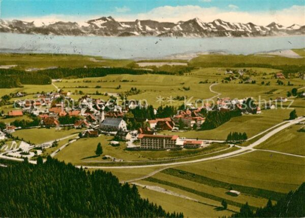 Hoechenschwand Fliegeraufnahme