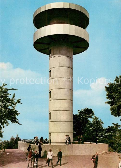 Melibokus Turm an der Bergstrasse