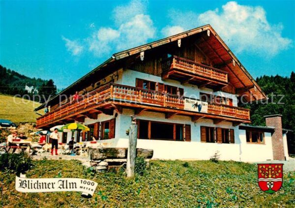 Ruhpolding Blickner Alm